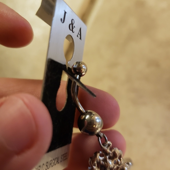 J & A Belly Button Ring - Picture 2 of 5